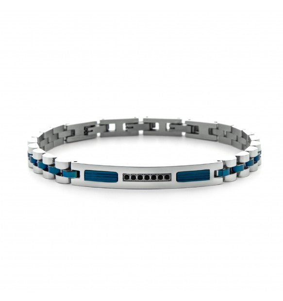 Bracciale in acciaio 4US Cesare Paciotti uomo 4UBR7571