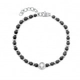Bracciale in acciaio 4US Cesare Paciotti uomo 4UBR7542