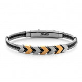 Bracciale in acciaio 4US Cesare Paciotti uomo 4UBR7577