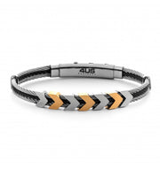 Bracciale in acciaio 4US Cesare Paciotti uomo 4UBR7577