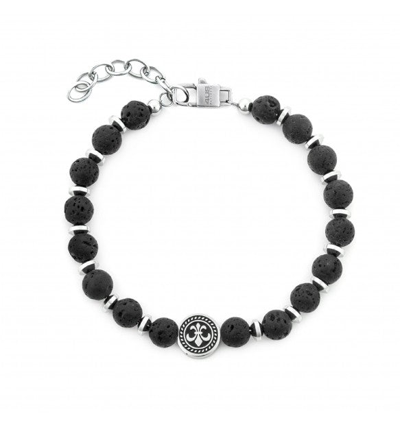 Bracciale in acciaio 4US Cesare Paciotti uomo 4UBR7537