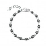 Bracciale in acciaio 4US Cesare Paciotti uomo 4UBR7536