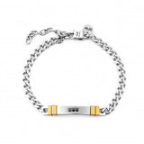 Bracciale in acciaio 4US Cesare Paciotti uomo 4UBR7557
