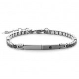 Braccialein acciaio 4US Cesare Paciotti tennis uomo 4UBR7549