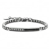Bracciale in acciaio 4US Cesare Paciotti uomo 4UBR7562