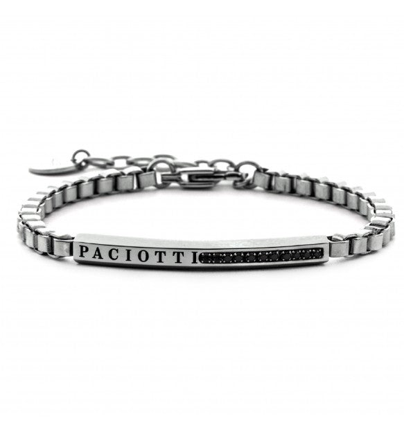 Bracciale in acciaio 4US Cesare Paciotti uomo 4UBR7562