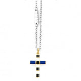 Collana in acciaio 4US Cesare Paciotti croce uomo 4UCL6784