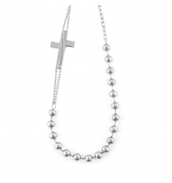 Collana in acciaio 4US Cesare Paciotti uomo 4UCL6847