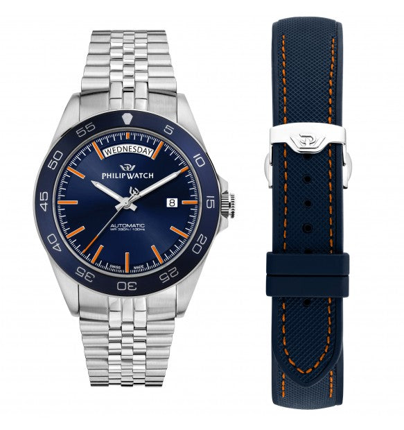 Orologio uomo Philip Watch Caribe R8223597114