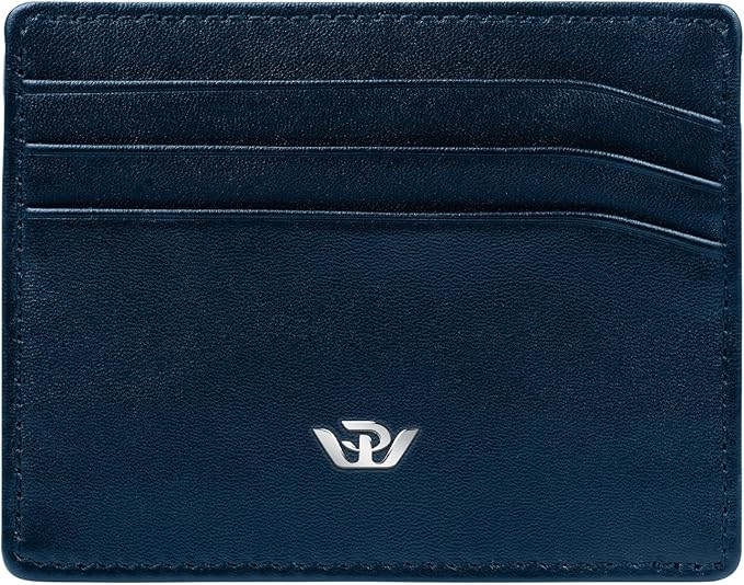 Philip Watch Portacarte da Uomo in Pelle Naturale