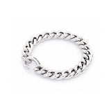Unoaerrre Bracciale in argento bianco