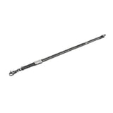 Bracciale Unoaerre 5517 uomo argento coda di volpe piatta