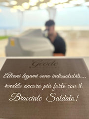 Bracciale saldato