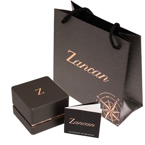 Zancan collana uomo gioielli Zancan Insignia 925