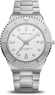 Bering 18940-704 Orologio Uomo Classico Sport 40mm 10 ATM