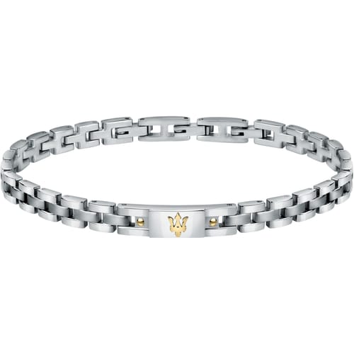 bracciale uomo gioielli Maserati Codice: JM420ATH05