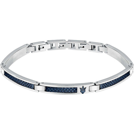 bracciale uomo gioielli Maserati Iconic Codice: JM523AVD33