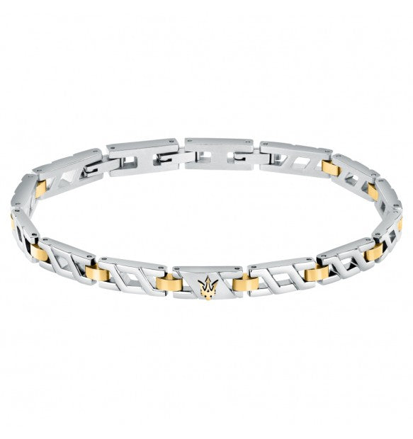 Bracciale Maserati Jewels Iconic uomo JM124AVD38