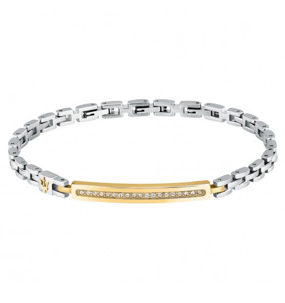 Bracciale Maserati Jewels Iconic uomo JM224AVD42