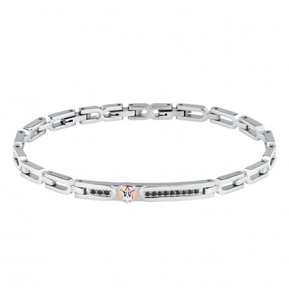 Bracciale Maserati Iconic uomo JM423AVD25