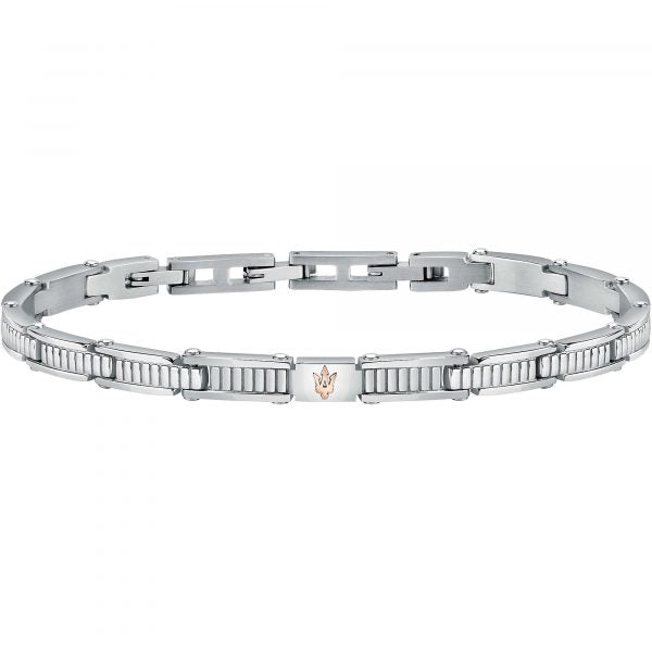 bracciale uomo gioielli Maserati Codice: JM421ATK18