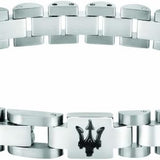 bracciale uomo gioielli Maserati Codice: JM219AQH18