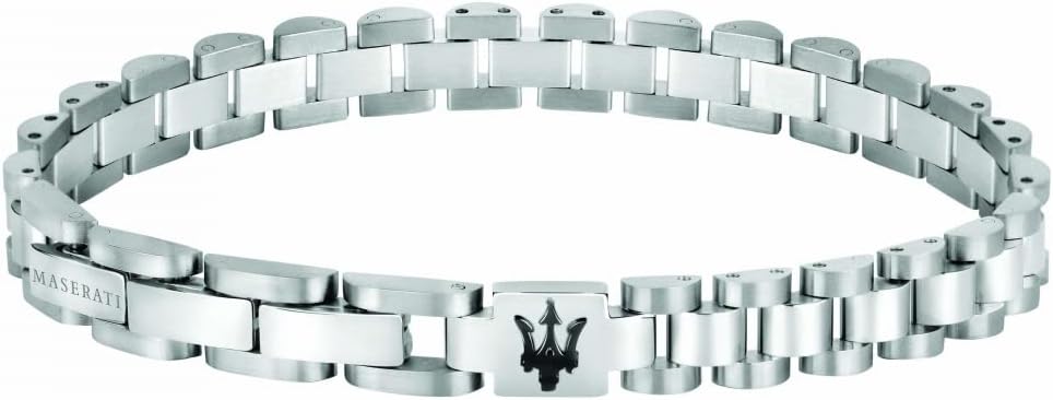 bracciale uomo gioielli Maserati Codice: JM219AQH18