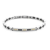 4US Cesare Paciotti bracciale uomo in acciaio gioielli 4US Cesare Paciotti