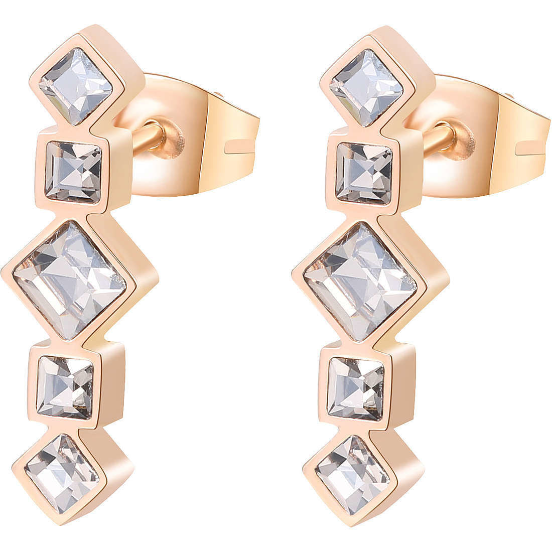 orecchini donna gioielli Brosway Symphonia