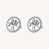 Orecchini a Bottone donna gioiello Brosway