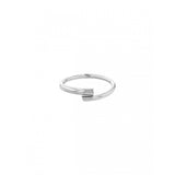 Bracciale Donna Rigido Calvin Klein 35000762 In Acciaio A Contrarié