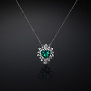 Collana con centrale Chiara Ferragni Brand Emerald