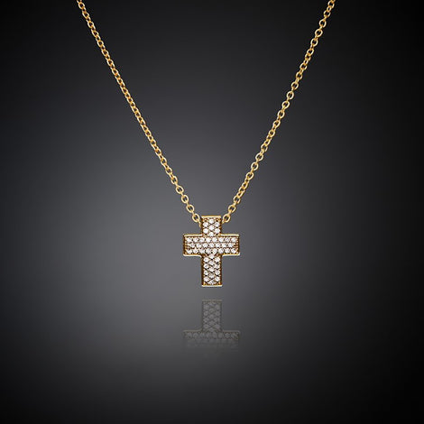 Collana con centrale Chiara Ferragni Brand Croci