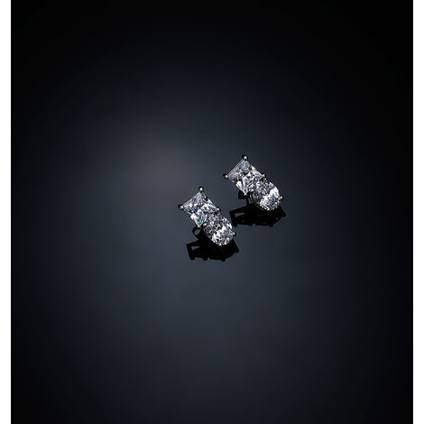 Orecchini Chiara Ferragni Princess con zirconi