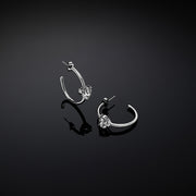 Orecchini cerchio Chiara Ferragni Brand First Love