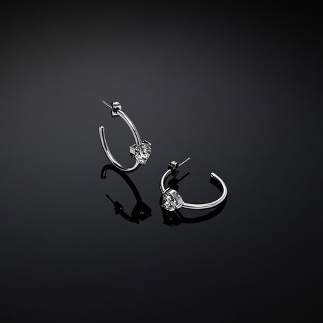 Orecchini cerchio Chiara Ferragni Brand First Love