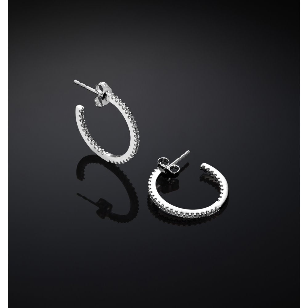 ORECCHINI CHIARA FERRAGNI BRAND SILVER COLLECTION - J19AXD07