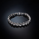 Bracciale tennis Chiara Ferragni Infinity Love