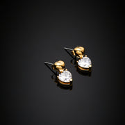 Orecchini Chiara Ferragni Brand Cuoricino