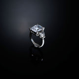 Anello Donna Chiara Ferragni Acciaio Zirconi Bianchi Princess Trilogy J19AVU06014