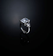 Anello Donna Chiara Ferragni Acciaio Zirconi Bianchi Princess Trilogy J19AVU06014