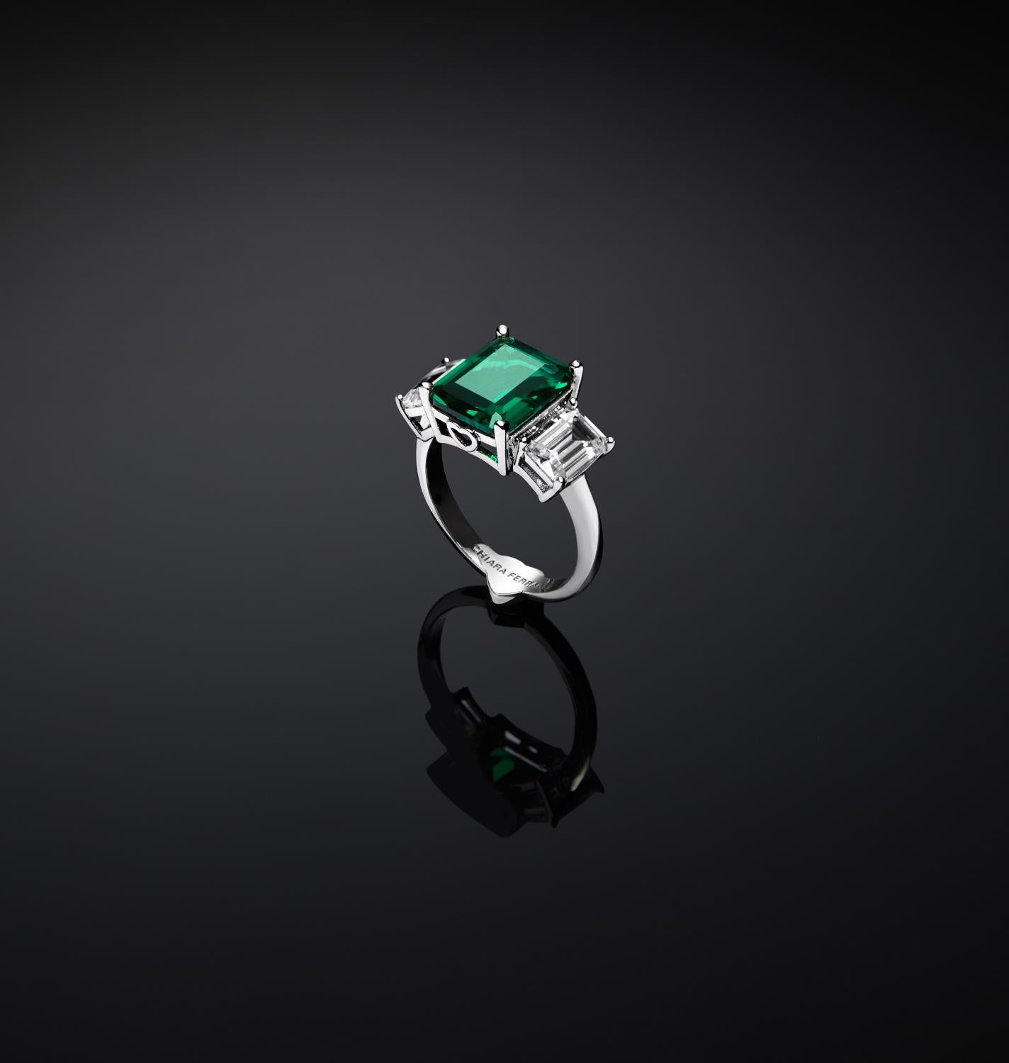 Anello Chiara Ferragni Emerald Mis. 14 Ref. J19AWJ05014