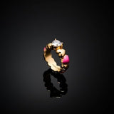 Anello CHIARA FERRAGNI Cuoricino Pink J19AWD09018