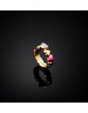 Anello CHIARA FERRAGNI Cuoricino Pink J19AWD09018