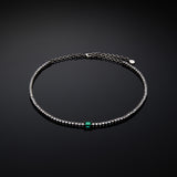 Collana tennis Chiara Ferragni Brand Emerald