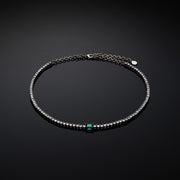 Collana tennis Chiara Ferragni Brand Emerald