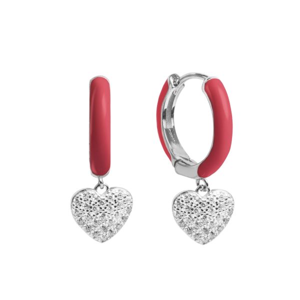 Chi mi ama ORECCHINI 140309 Piccoli smalti