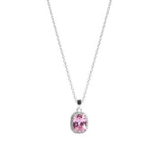 Chimiama Collana Argento pietra Kunzite