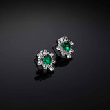 Orecchini Donna Chiara Ferragni Acciaio A Lobo Cuore Verde J19AWJ17
