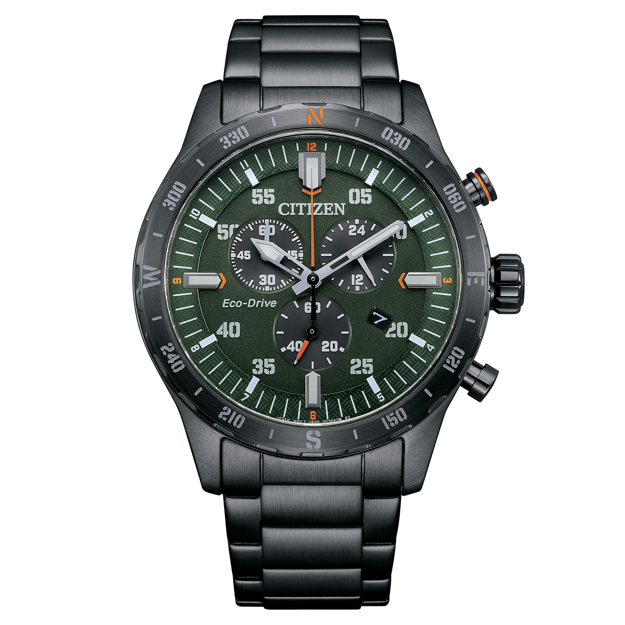 orologio cronografo uomo Citizen - AT2527-80X